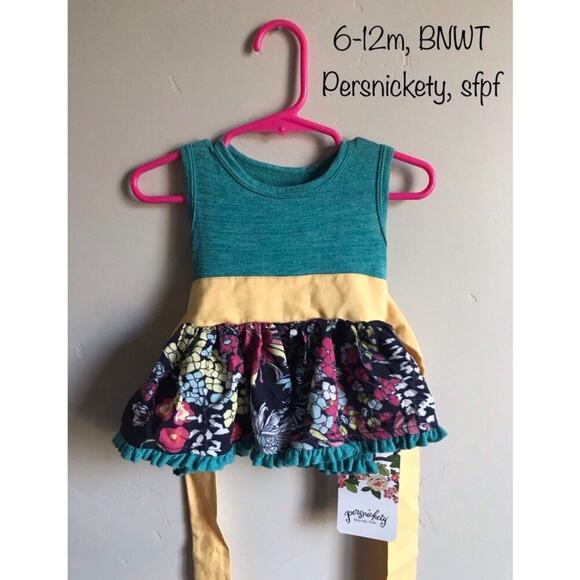 Persnickety Other - Girls 6-12m Persnickety Sleeveless Blouse